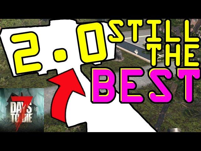 The GREATEST Horde Base Design EVER | 7 Days To Die Update 2.0 Updated And Tested | PC And Console