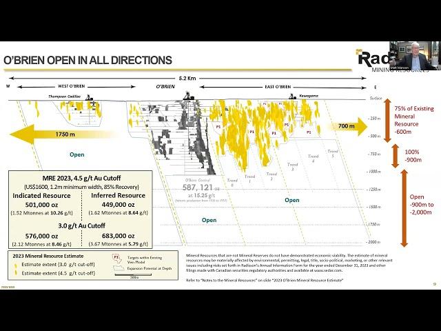 Radisson Mining CEO Matt Manson Discusses Latest Corporate Developments