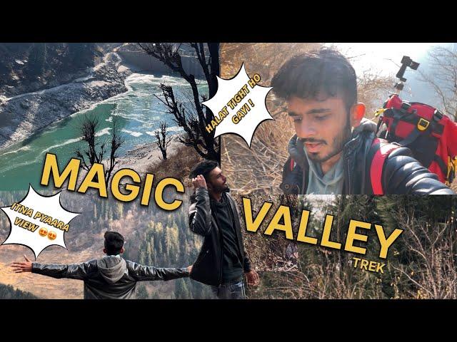 MAGIC VALLEY TREK : THE MOST AMAIZING EXPERIENCE !  | Yashraj vlogs | #vlog #trending #viral