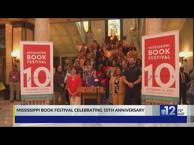 Mississippi Book Festival celebrates 10th anniversary