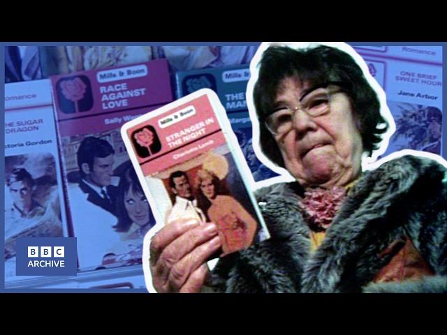 1981: The SECRET of MILLS AND BOON's Success | Newsnight | Writers and Wordsmiths | BBC Archive