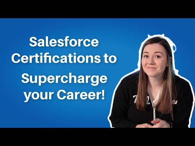 5 Salesforce Certifications to Boost your Career! | Which certifications to get in 2024?