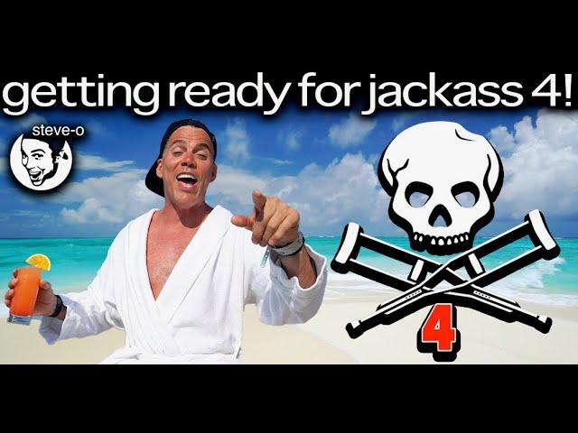 How I'm Preparing For Jackass 4 | Steve-O