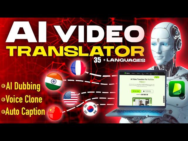 AI Dubbing Video in Many Languages | Translate Video to Any Language | Voice Clone | BlipCut