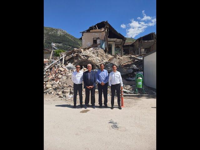 Turkey Earthquake Site visit by Dr. Naveen Thacker (IPA President) | Hatay province