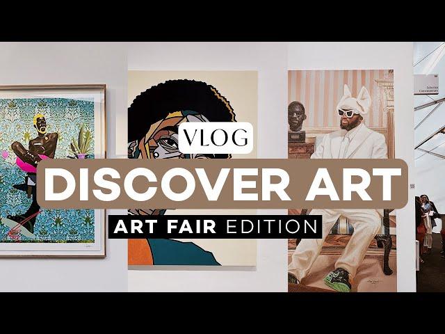 Discover South African art with me | Latitudes Art Fair 2023