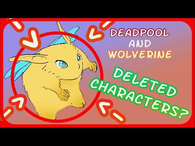 Deadpool and Wolverine Deleted Scenes?!?! Berserk