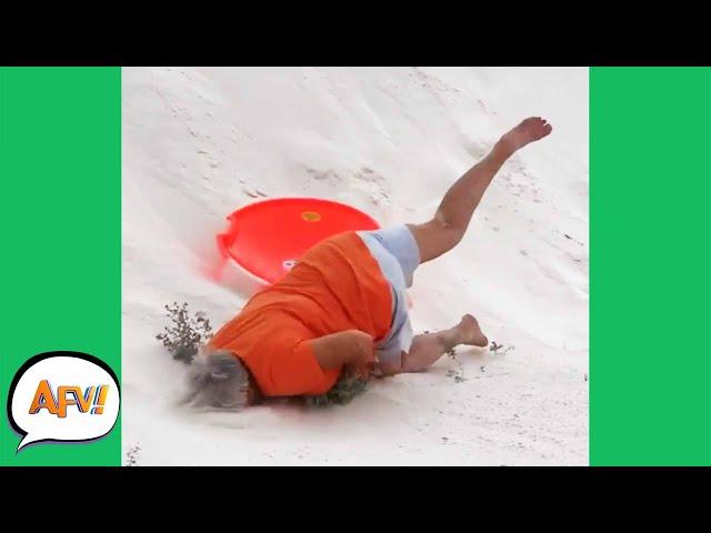 FAILING Face FIRST!  | Funniest Fails | AFV 2020