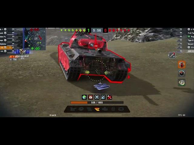 WoTB E-10 Gravity force