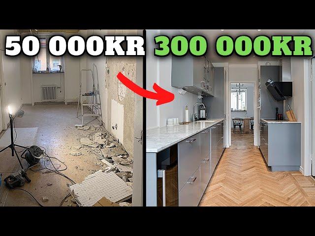 Renovering Som Ökar Värdet På Din Bostad | 5 Tips