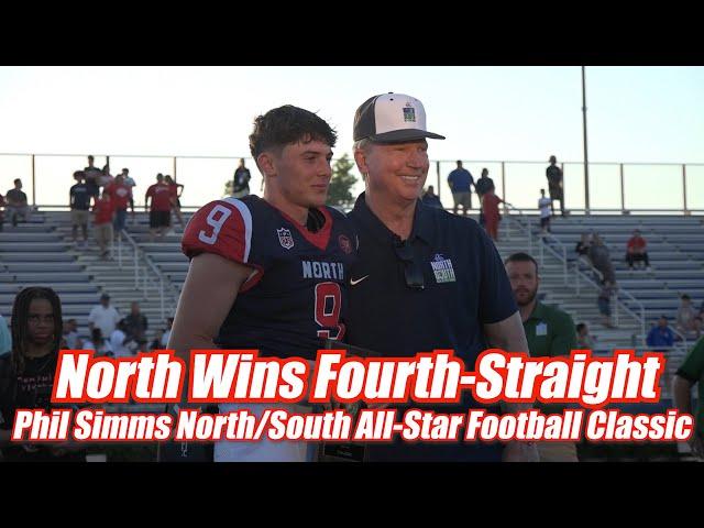 North 20 South 18 | HS Football | 2024 Phil Simms North/South All-Star Football Classic