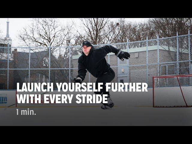 Launch Yourself Further With Every Stride