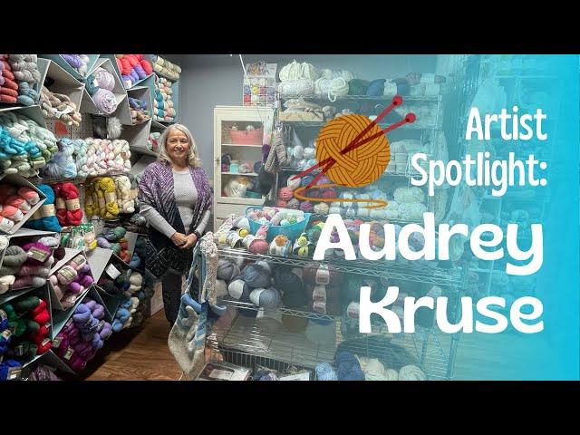 Artist Spotlight; Audrey Kruse at theArtWorks Art Gallery and Arts Complex, Downtown Wilmington NC