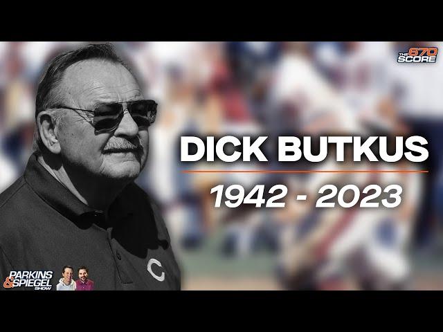 Callers react to the passing of Bears legend Dick Butkus | Parkins & Spiegel