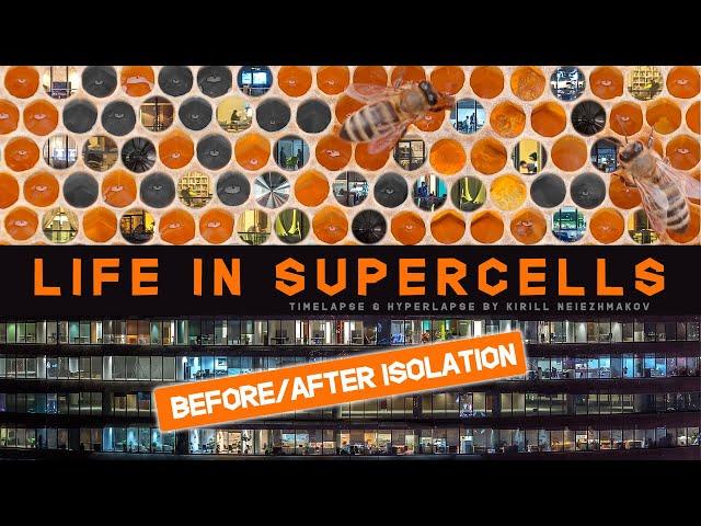 Life in Supercells: From Bustling Cities to Ghost Towns | Timelapse & Hyperlapse