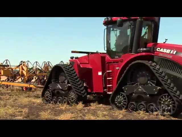 Case IH Steiger Rowtrac 450 review | Farms & Farm Machinery