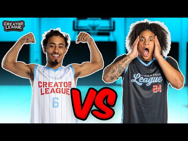 CAM WILDER FACES JULIAN NEWMAN 1v1 | Creator League