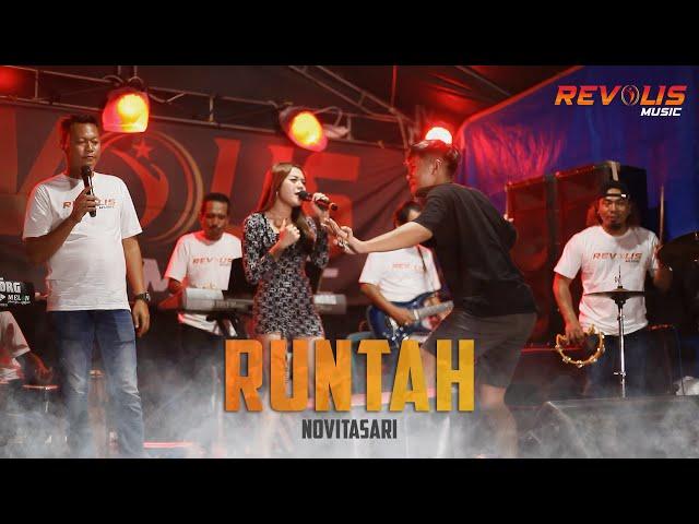 RUNTAH - Novita Sari | Revolis Music (Live) Kedunen, Bomo