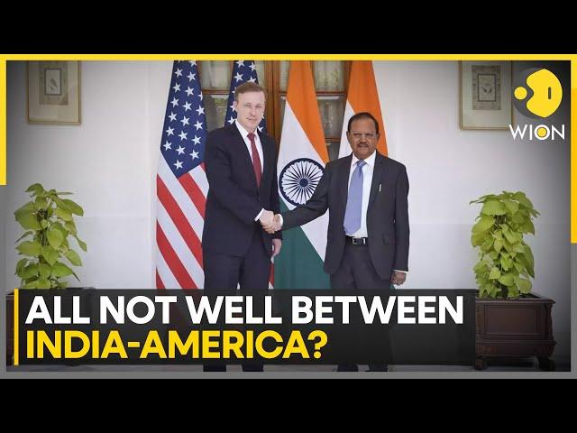 Doval and Sullivan hold talks amid strained India-US ties due to Modi's Moscow visit | WION