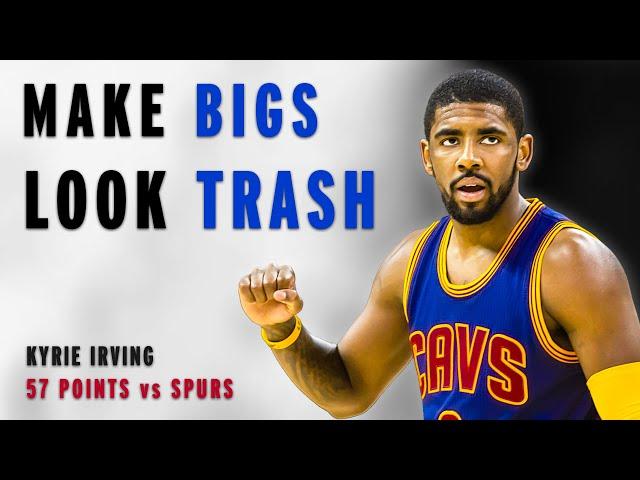 How Kyrie Irving Perfected the Pick & Roll