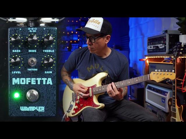 Wampler Mofetta overdrive/distortion | Mostortion tribute