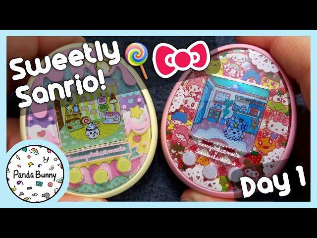 Sweetly Sanrio! Tamagotchi Sweets & Sanrio Meets Let's Play | Day 1 | PandaBunny