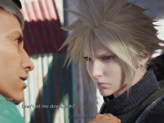 everyone being a little in love with cloud strife for 3 mins straight ish