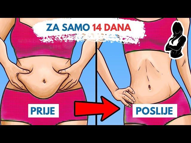 Postani fit poslije porođaja u samo 14 dana