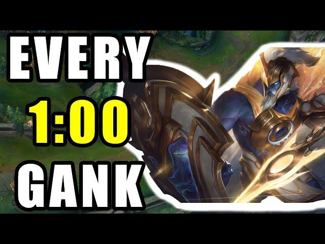 ganking bot EVERY minute