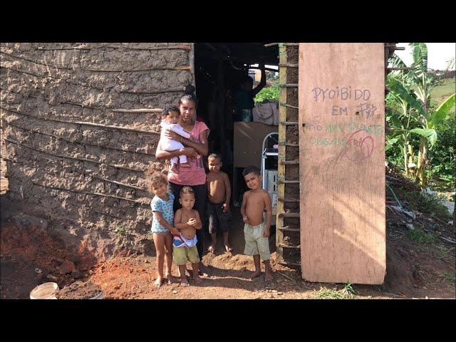 MÃE DE 5 FILHOS PASSANDO FOME EM ITAMBÉ, PRECISA DE SOCORRO URGENTE!