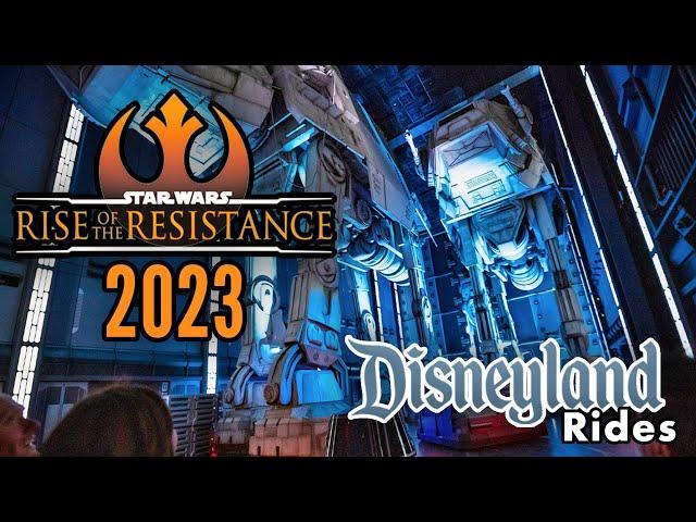 Star Wars: Rise of the Resistance 2023 - Disneyland Full Ride [4K POV]