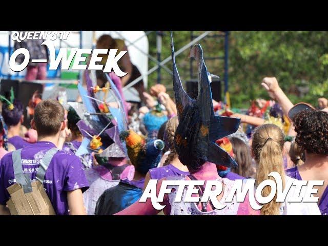 Queen's O-Week Aftermovie 2019