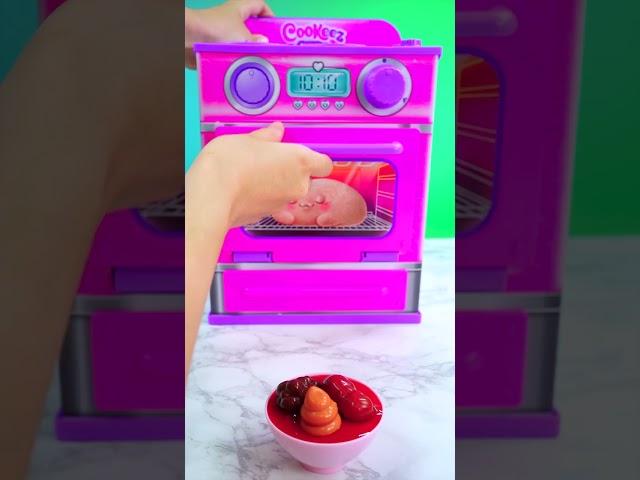 Satisfying With Unboxing & Review Miniature Cooking Slime Set Video l ASMR Videos