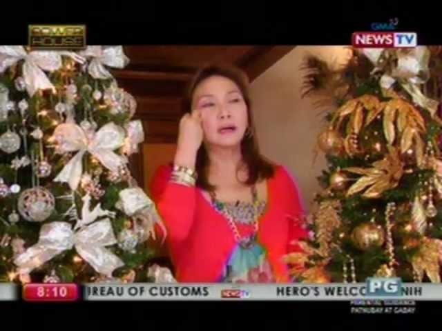 Powerhouse: Ang tahanan ni Tita Mel at ang Pasko kasama ng GMA Kapuso Foundation