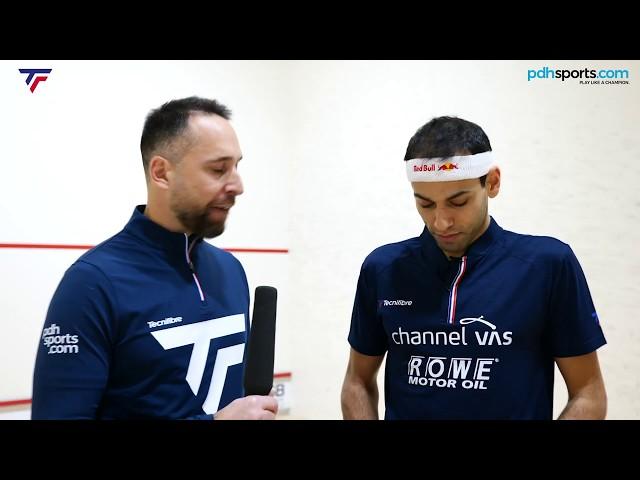 Exclusive intro to the Tecnifibre Carboflex Airshaft squash rackets 2020 by pdhsports.com