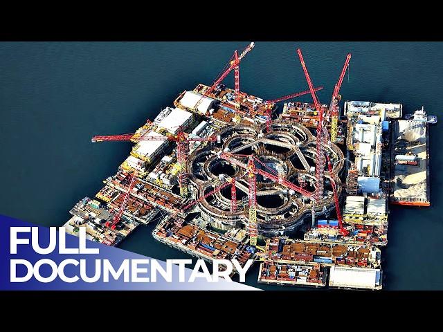 Installing the Largest Oil Rigs in the World | FD Engineering