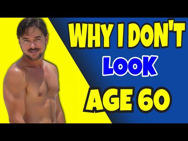 I'm 60 But LOOK 40 Thanks to These Anti-Aging Secrets! | Chris Gibson