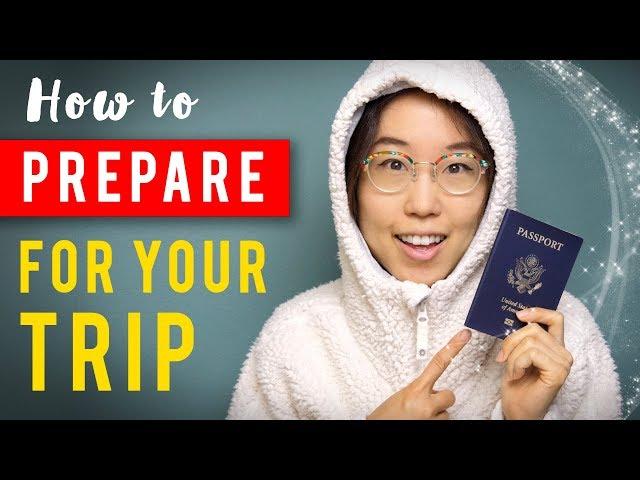 21 Things To Do BEFORE Traveling Abroad ️