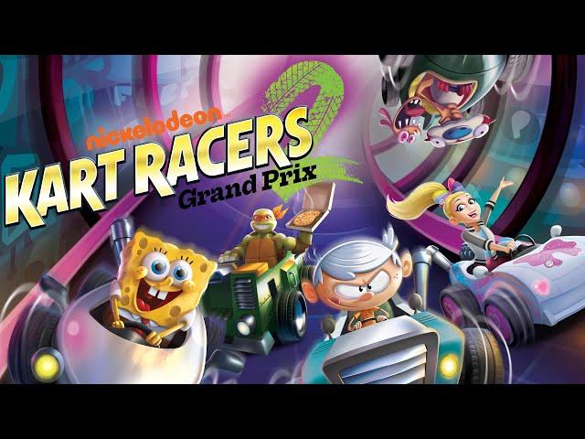 Nickelodeon Kart Racers 2  Full Gameplay Walkthrough (Longplay)