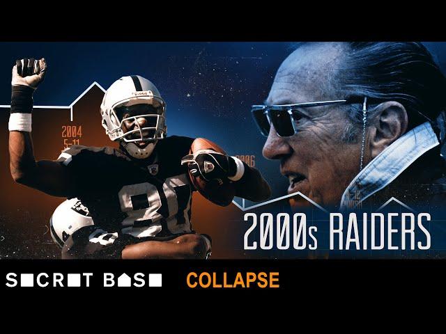 How the Raiders' obsession with success led to prolonged failure