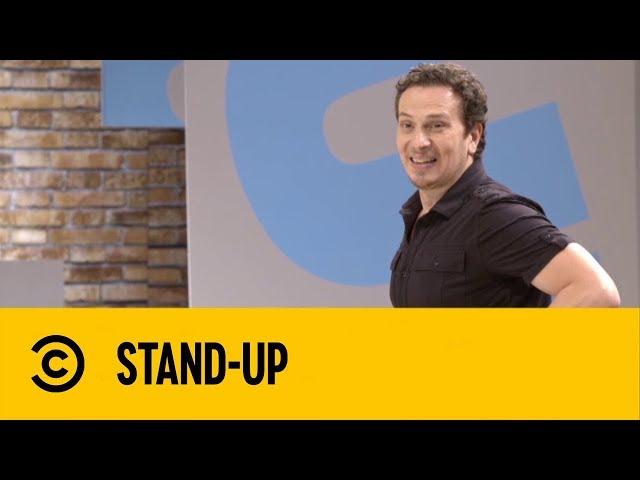 Fabiano Cambota passou as férias nos EUA | Stand Up no Comedy Central