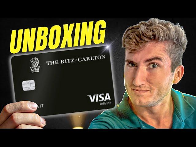 UNBOXING The Chase Ritz-Carlton Credit Card (How I Got It)