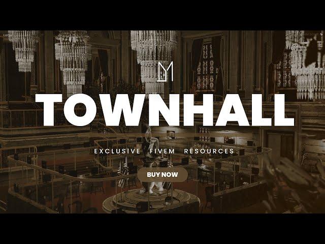 FiveM Maps - Townhall