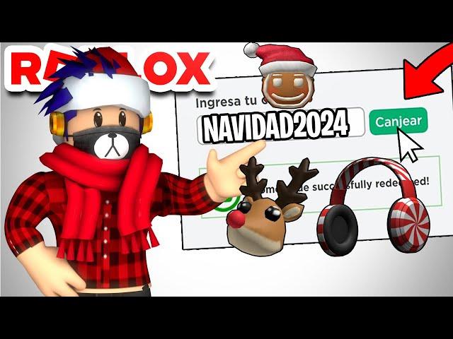  TODOS LOS PROMOCODES DE ROBLOX *GRATIS* DICIEMBRE 2024  | ROBLOX