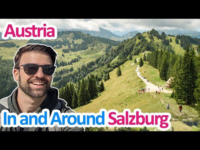 What to See in Salzburg and around | Austria  Werfen, Wolfgangsee, Hallstatt | Germany  Königsee