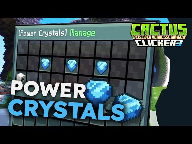 Kaktus Klicker Season 3 Machtkristalle Tutorial - Minecraft Playlegend Server