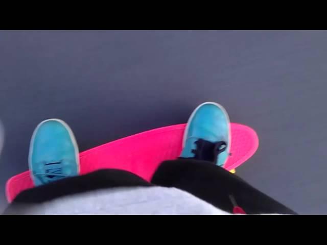 Penny Board Footcam