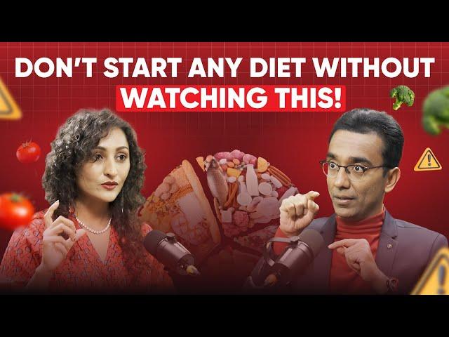 DON'T START any DIET without watching this Roshni Sanghvi, Holistic Nutritionist,Wellness Expert!