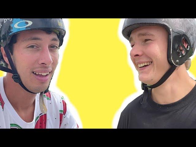 Game of BMX | Jaden Leeming and Lulu Bejot