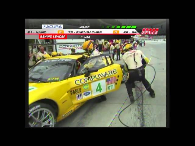 2007 Long Beach Race Broadcast - ALMS - Tequila Patron - Racing - Sports Cars - SPEED